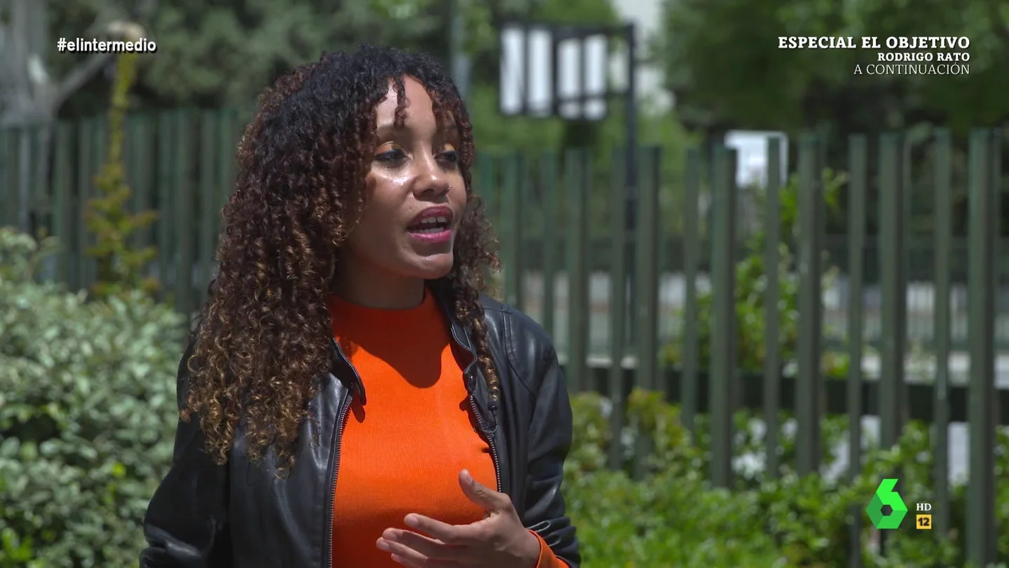 Lucía Mbomío sobre el racismo en el mercado laboral: "Si no se te lee como española, hay lugares a los que no puedes acceder" Lucía Mbomío sobre el racismo en el mercado laboral: "Si no se te lee como española, hay lugares a los que no puedes acceder"