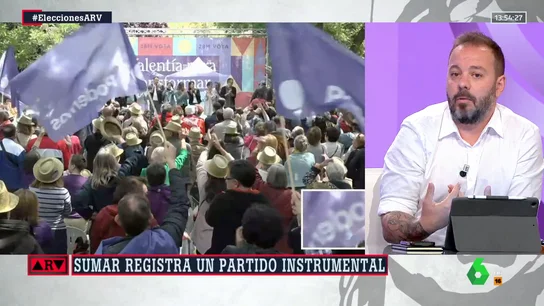 Antonio Maestre, tajante sobre Sumar: "Ni Podemos quiere ir juntos ni el resto de partidos quieren ir con Podemos" Antonio Maestre, tajante sobre Sumar: "Ni Podemos quiere ir juntos ni el resto de partidos quieren ir con Podemos"