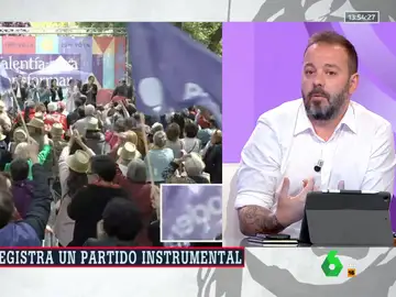 Antonio Maestre, tajante sobre Sumar: &quot;Ni Podemos quiere ir juntos ni el resto de partidos quieren ir con Podemos&quot;