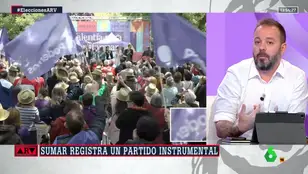 Antonio Maestre, tajante sobre Sumar: "Ni Podemos quiere ir juntos ni el resto de partidos quieren ir con Podemos"