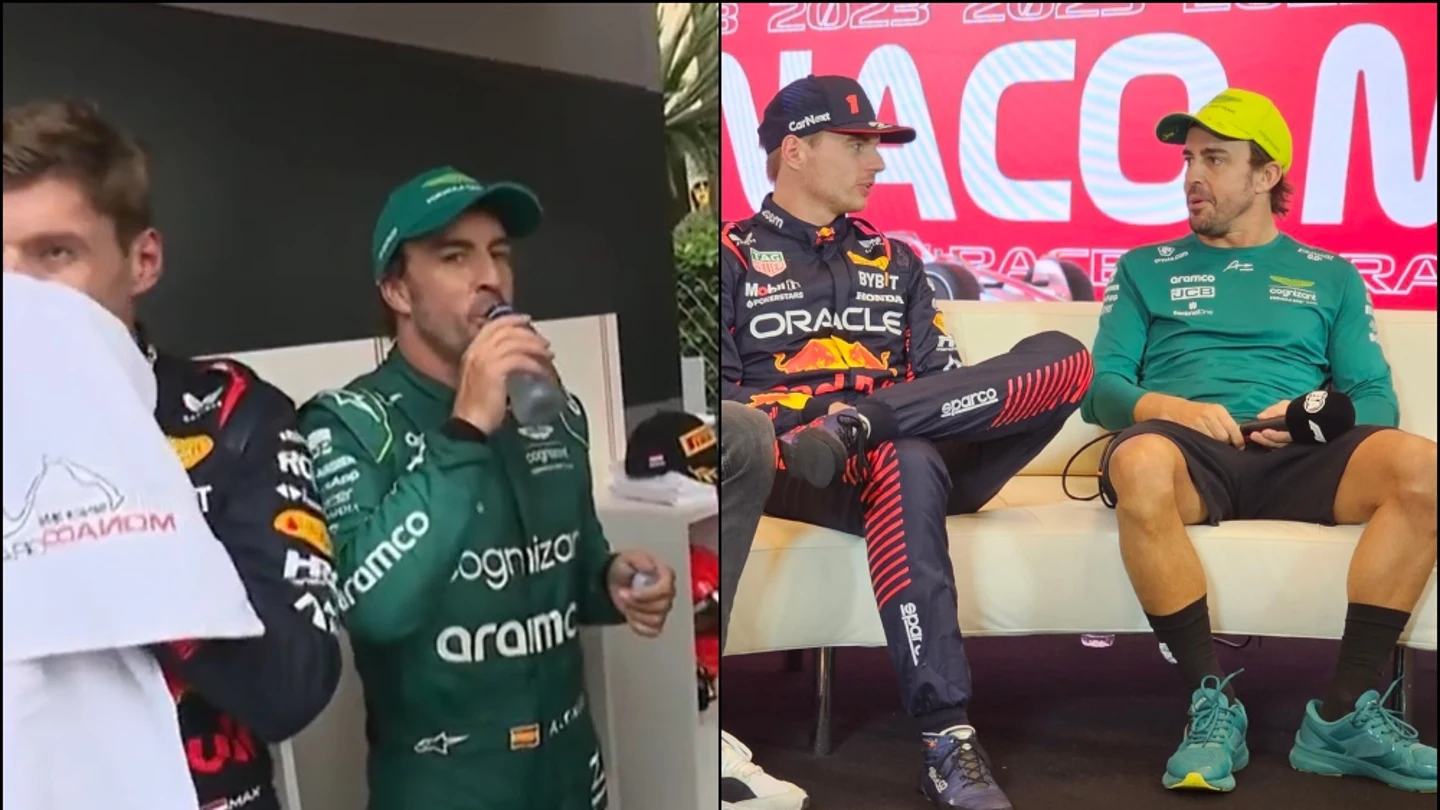 Alonso en las equivocaciones de Mónaco Alonso en las equivocaciones de Mónaco