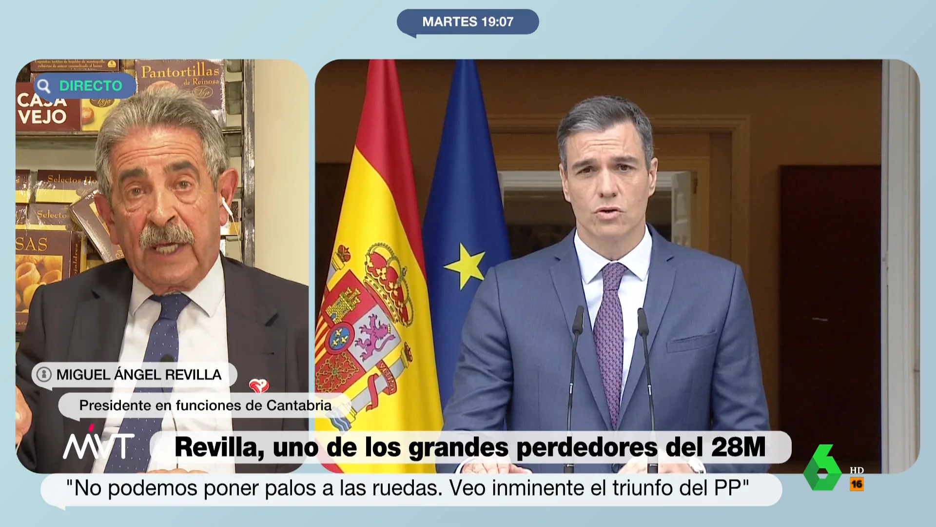 MVT Revilla Malas noticias desde Europa