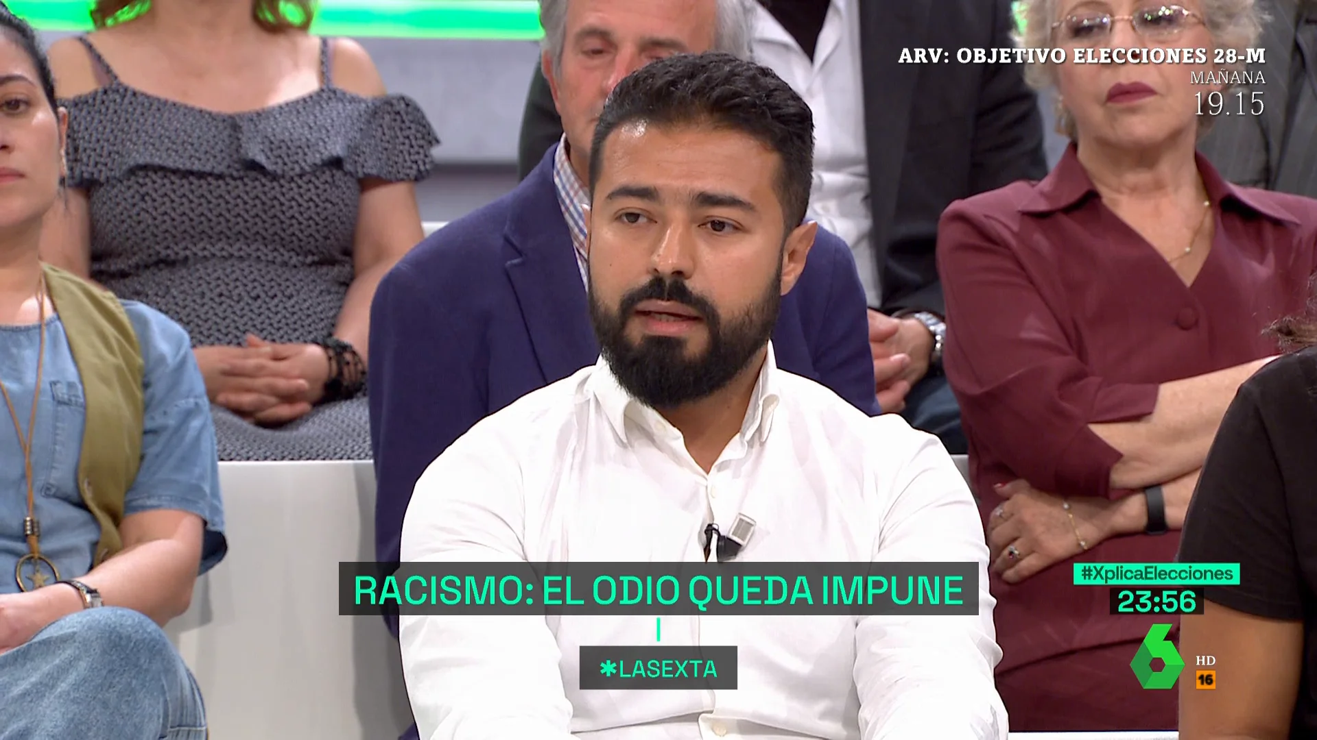 Redouane Mehdi, víctima de racismo inmobiliario, explica la discriminación que sufre a la hora de buscar una vivienda. Asegura que ha denunciado su caso, pero "hasta el momento no lo hemos conseguido porque hay un racismo estructural".