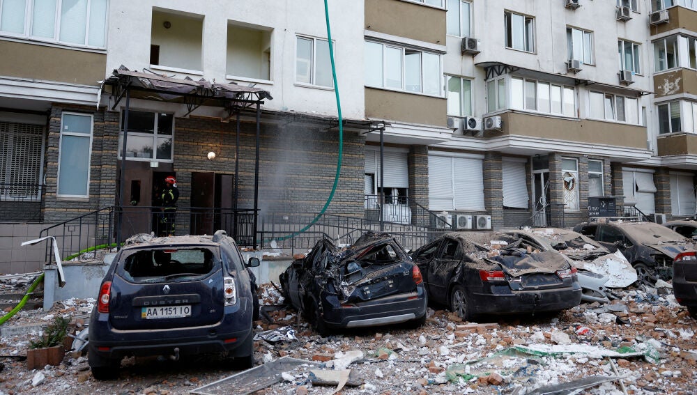 Rusia deja dos muertos en Kyiv y Jersón mientras trata de frenar a las  tropas ucranianas
