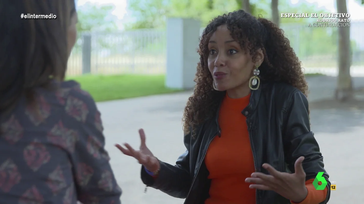 Lucía Mbobío sobre el auge de votos de la extrema derecha: "No es una buena noticia para las personas migrantes" Lucía Mbobío sobre el auge de votos de la extrema derecha: "No es una buena noticia para las personas migrantes"