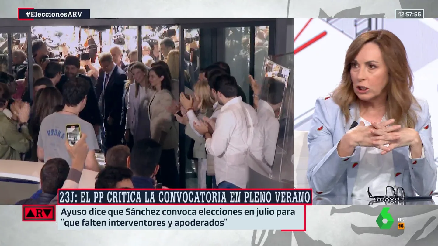 Angélica Rubio, a Almeida: "¿Qué prima más, estar en el yate de vacaciones o echar a Sánchez?" Angélica Rubio, a Almeida: "¿Qué prima más, estar en el yate de vacaciones o echar a Sánchez?"