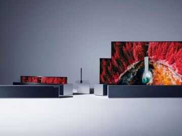 LG sorprende con una pantalla OLED plegable que ¡se convierte en altavoz!