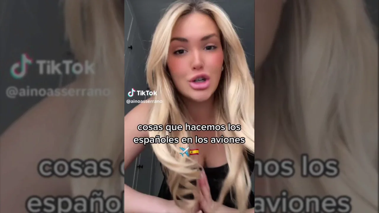 Una azafata revela las costumbres más sorprendentes de los españoles en los aviones: "No tiene sentido" Una azafata revela las costumbres más sorprendentes de los españoles en los aviones: "No tiene sentido"