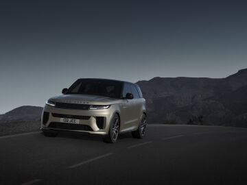 Range Rover Sport SV: la exclusividad del lujo moderno 