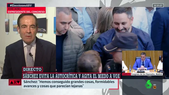 Bono, sobre Vox: "Mi primera amenaza de muerte la tuve de la extrema derecha, yo no le he perdido el miedo político" Bono, sobre Vox: "Mi primera amenaza de muerte la tuve de la extrema derecha, yo no le he perdido el miedo político"