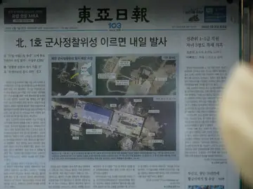 Japón y Corea del Sur alertan a sus ciudadanos tras el lanzamiento de un cohete espacial de Corea del Norte