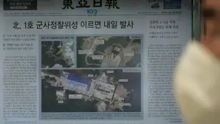 Japón y Corea del Sur alertan a sus ciudadanos tras el lanzamiento de un cohete espacial de Corea del Norte