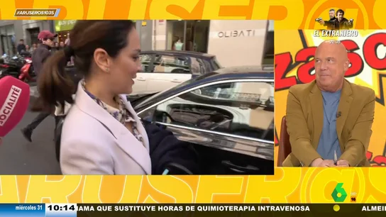 La reflexión de Alfonso Arús sobre la boda de Tamara Falcó: "Se filtra, otra vez, la marca de una empresa, casualmente" La reflexión de Alfonso Arús sobre la boda de Tamara Falcó: "Se filtra, otra vez, la marca de una empresa, casualmente"