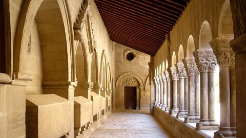Monasterio de San Pedro el Viejo de Huesca