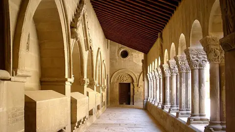 Monasterio de San Pedro el Viejo de Huesca Monasterio de San Pedro el Viejo de Huesca