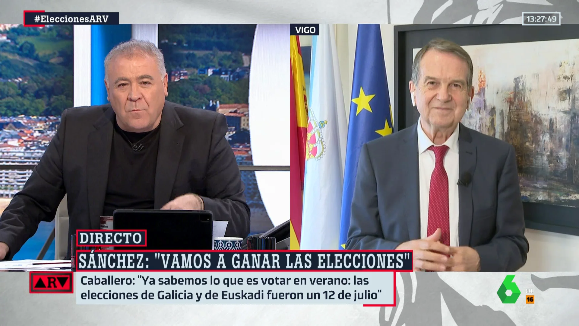 El deseo de Abel Caballero para las elecciones generales: "Espero que la campaña sea de contenidos y no de insultos"