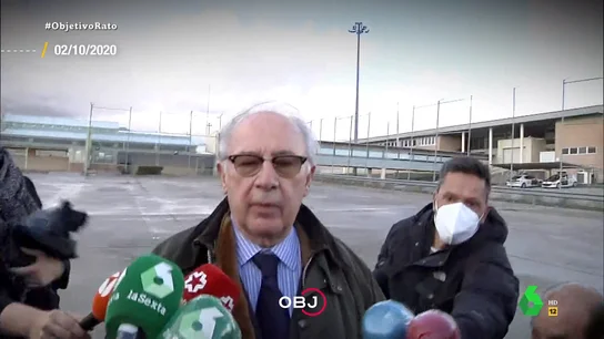 Rodrigo Rato, tras salir de la cárcel Rodrigo Rato, tras salir de la cárcel
