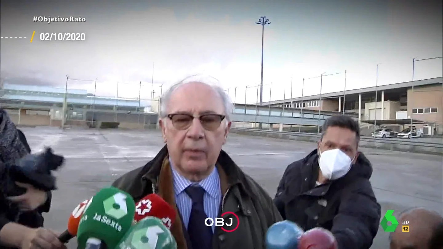 Rodrigo Rato, tras salir de la cárcel Rodrigo Rato, tras salir de la cárcel