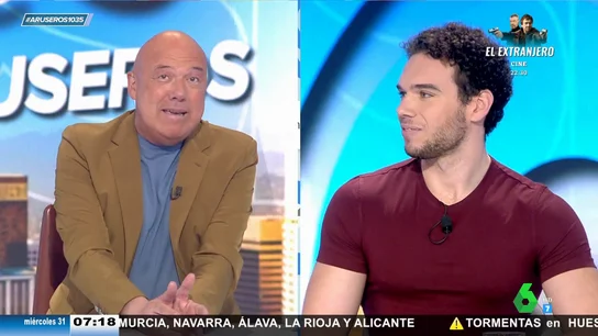 "Me llamaron para decirme 'su hijo no existe'": Alfonso Arús saca a la luz el extraño caso de Artur Arús, el "hombre de ningún sitio" "Me llamaron para decirme 'su hijo no existe'": Alfonso Arús saca a la luz el extraño caso de Artur Arús, el "hombre de ningún sitio"