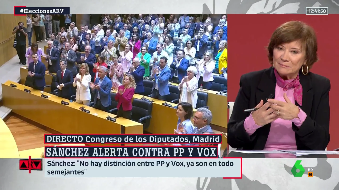 Nativel Preciados asegura que Sánchez "ganaría muchos puntos" si hablase "de un forma más humilde" Nativel Preciados asegura que Sánchez "ganaría muchos puntos" si hablase "de un forma más humilde"