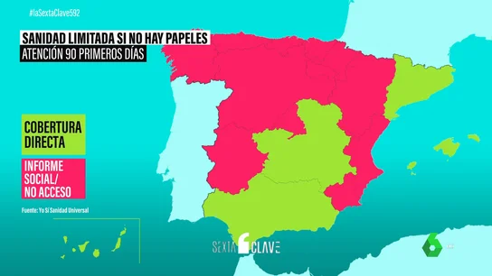 La sanidad está limitada a las personas en una situación irregular: se necesita padrón y las urgencias se cobran La sanidad está limitada a las personas en una situación irregular: se necesita padrón y las urgencias se cobran