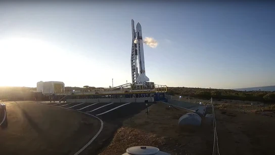 Cohete Miura 1 Cohete Miura 1