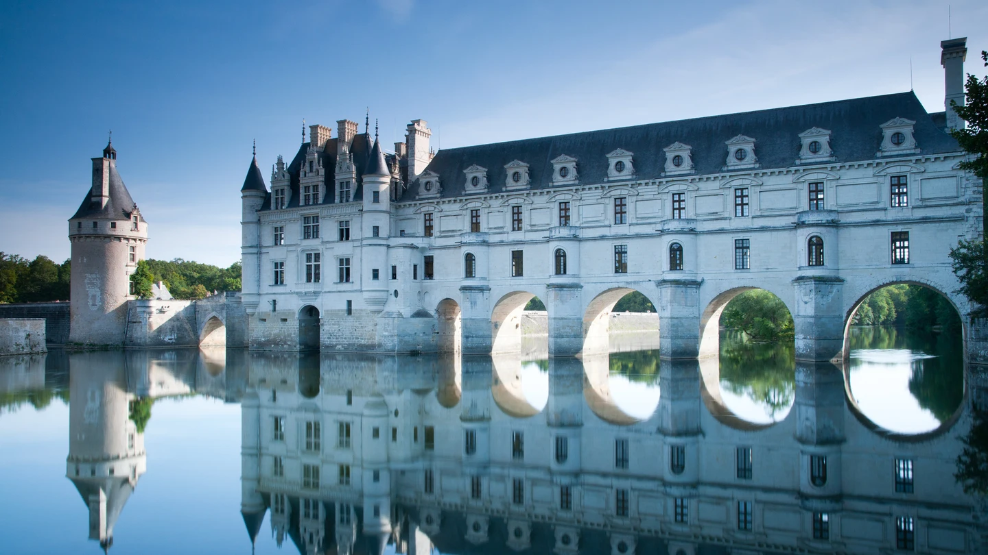 Castillo de chenonceaux, en Francia Castillo de chenonceaux, en Francia