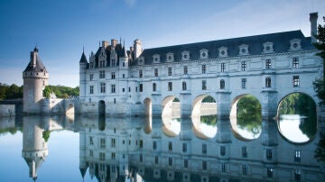 Castillo de chenonceaux, en Francia