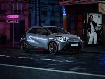 Toyota Aygo X Cross Undercover Toyota Aygo X Cross Undercover