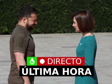 Guerra Rusia Ucrania, en directo: Zelenski insiste en Moldavia en que Ucrania está lista para entrar en la OTAN