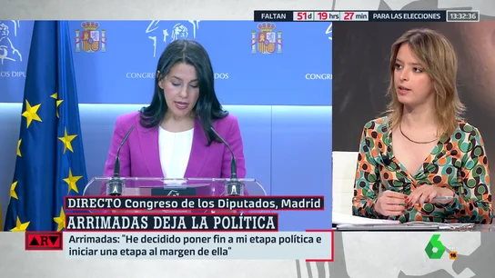 El análisis de Duval sobre Ciudadanos tras la marcha de Arrimadas: "Son víctimas de sus propios errores" El análisis de Duval sobre Ciudadanos tras la marcha de Arrimadas: "Son víctimas de sus propios errores"