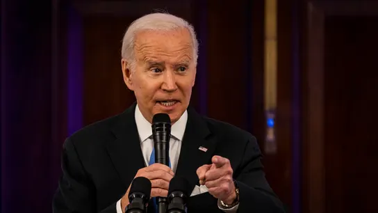 El presidente de Estados Unidos, Joe Biden El Congreso de Estados Unidos aprueba elevar el techo de deuda