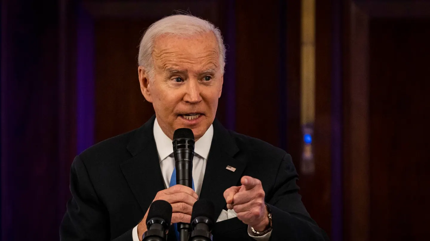 El presidente de Estados Unidos, Joe Biden El Congreso de Estados Unidos aprueba elevar el techo de deuda
