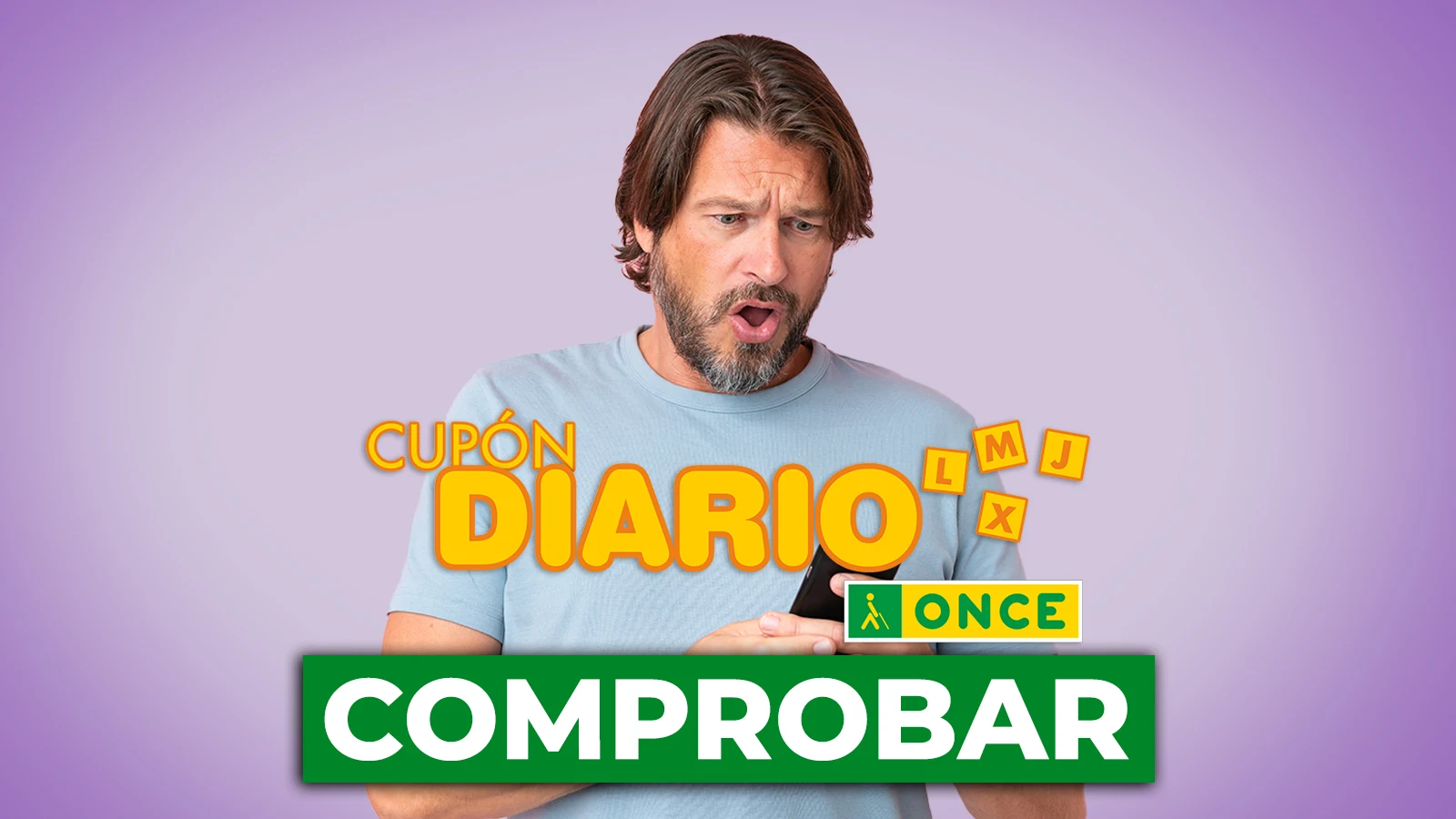 Resultado del sorteo del Cupón Diario de la ONCE del jueves, 1 de junio de 2023