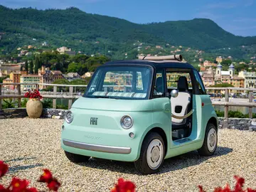 Primera imagen oficial del nuevo Fiat Topolino Fiat Topolino