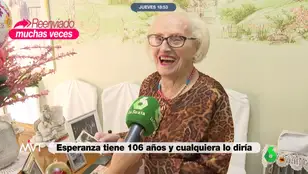 Partidas de cartas y muñeiras: los 'secretos de longevidad' de Esperanza para llegar con buena salud a los 106 años