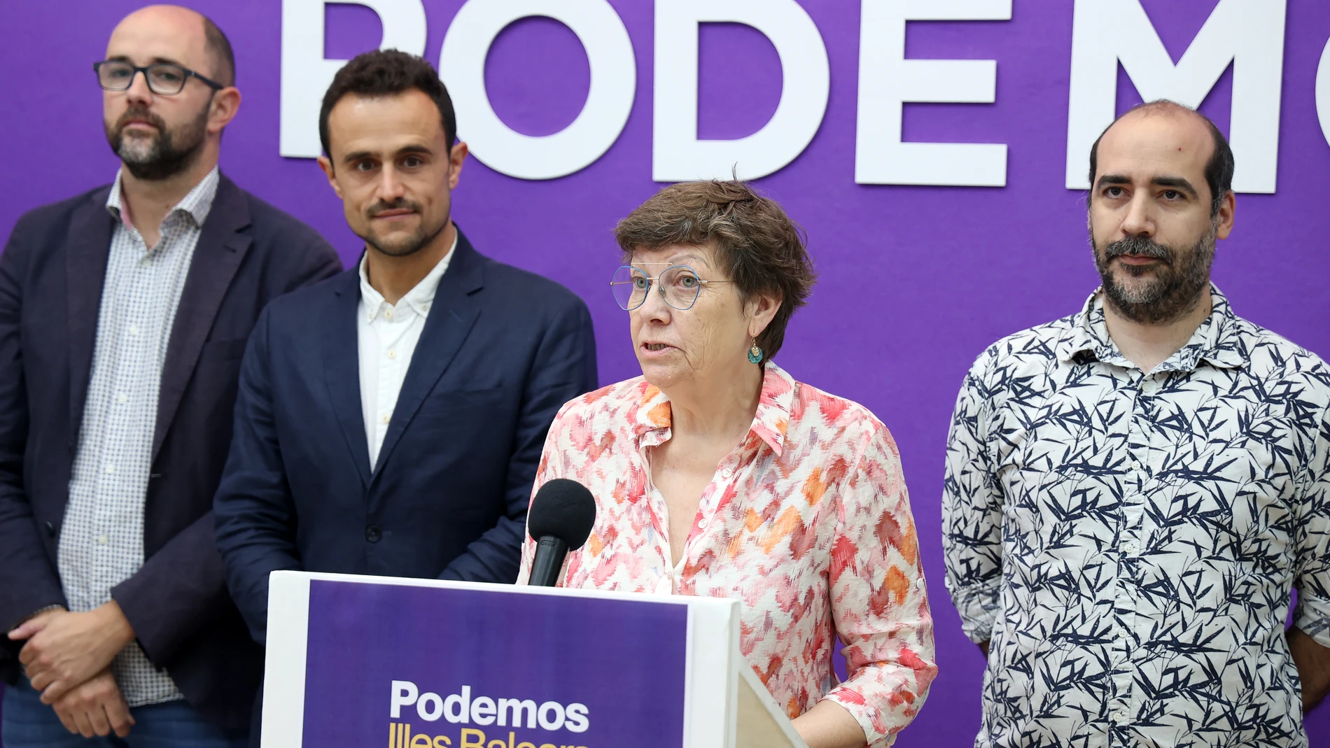 La cúpula de Podemos en Baleares dimite en bloque y el partido celebrará primarias tras el 23J