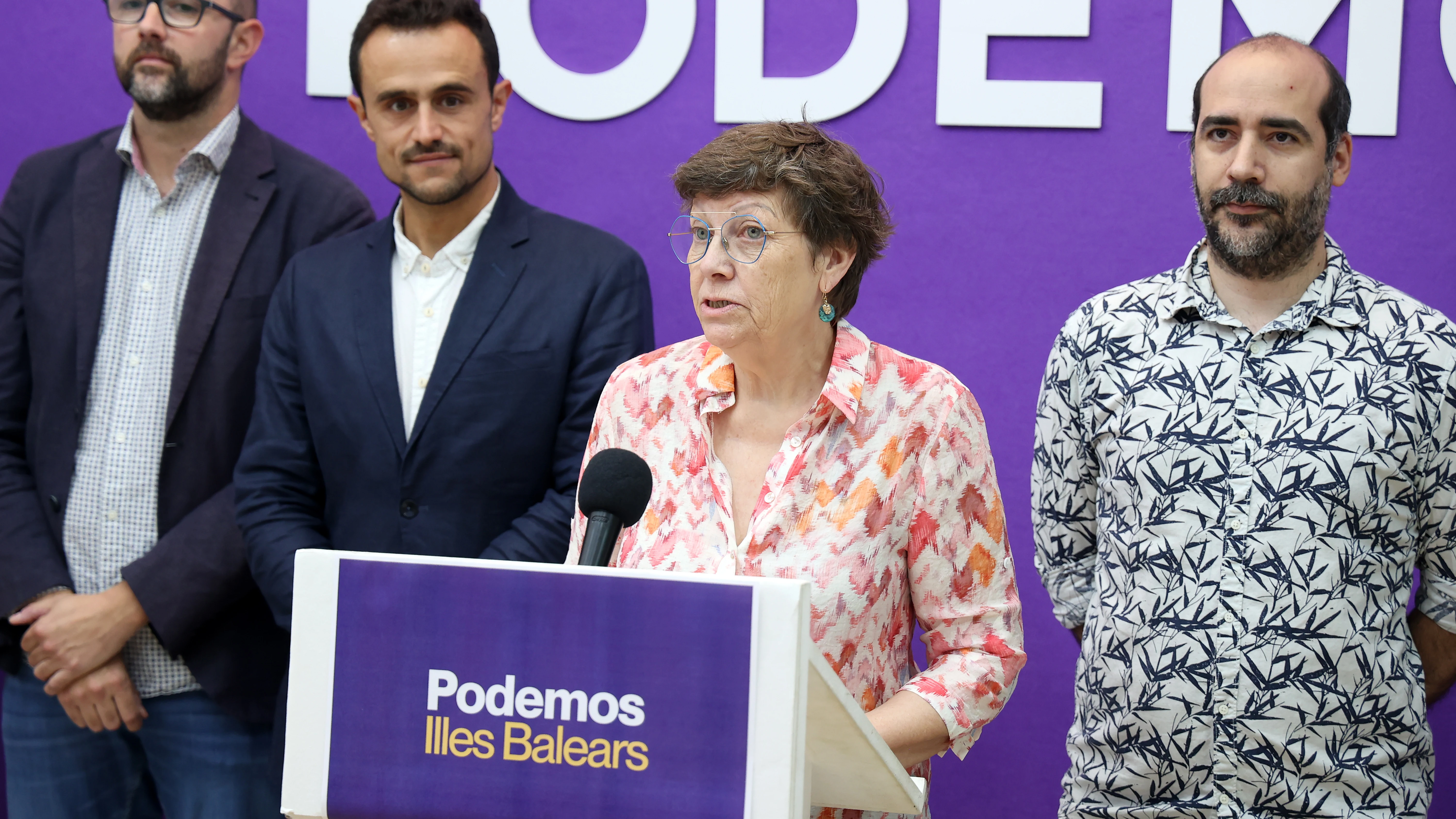 La cúpula de Podemos en Baleares dimite en bloque y el partido celebrará primarias tras el 23J