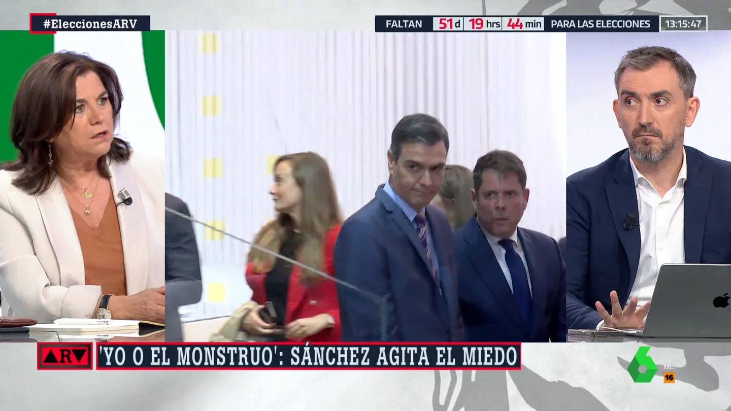 La reflexión de Lucía Méndez tras las elecciones del 28M: "No se tiene miedo a Vox, se tiene miedo al Gobierno de coalición" La reflexión de Lucía Méndez tras las elecciones del 28M: "No se tiene miedo a Vox, se tiene miedo al Gobierno de coalición"