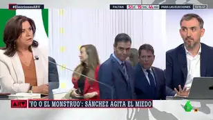 La reflexión de Lucía Méndez tras las elecciones del 28M: "No se tiene miedo a Vox, se tiene miedo al Gobierno de coalición"