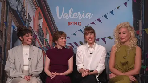 Las protagonistas de 'Valeria' dan las claves de la tercer y última temporada Las protagonistas de 'Valeria' dan las claves de la tercer y última temporada