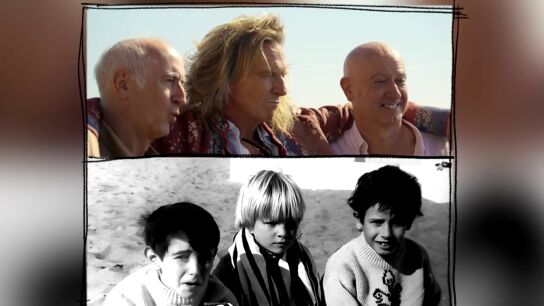 Pocholo recrea la foto que se hizo con sus amigos cuando era un ni&ntilde;o: "Igual que ahora, con el pelo liso"