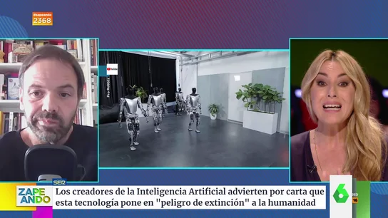La contundente respuesta de Daniel Sánchez sobre si la IA acabará dominando al ser humano La contundente respuesta de Daniel Sánchez sobre si la IA acabará dominando al ser humano