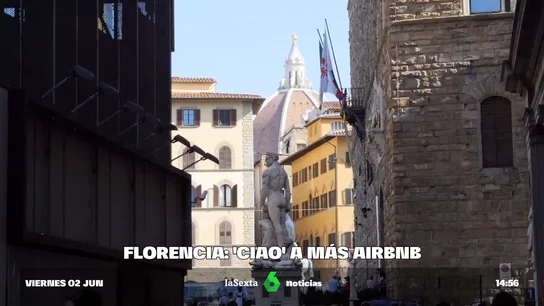 Florencia dice basta: ya no habrá más alquileres turísticos Florencia dice basta: ya no habrá más alquileres turísticos