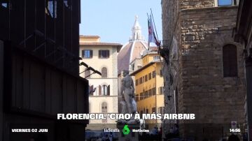 Florencia dice basta: ya no habrá más alquileres turísticos