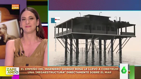 El caso del hombre que construyó una plataforma sobre el mar y la declaró independiente El caso del hombre que construyó una plataforma sobre el mar y la declaró independiente