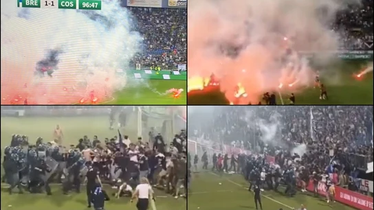 Altercados en Brescia Altercados en Brescia