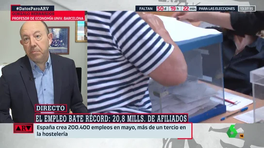 El análisis de Gonzalo Bernardos sobre el resultado del PSOE en el 28M: "Hay un problema de credibilidad del presidente" El análisis de Gonzalo Bernardos sobre el resultado del PSOE en el 28M: "Hay un problema de credibilidad del presidente"