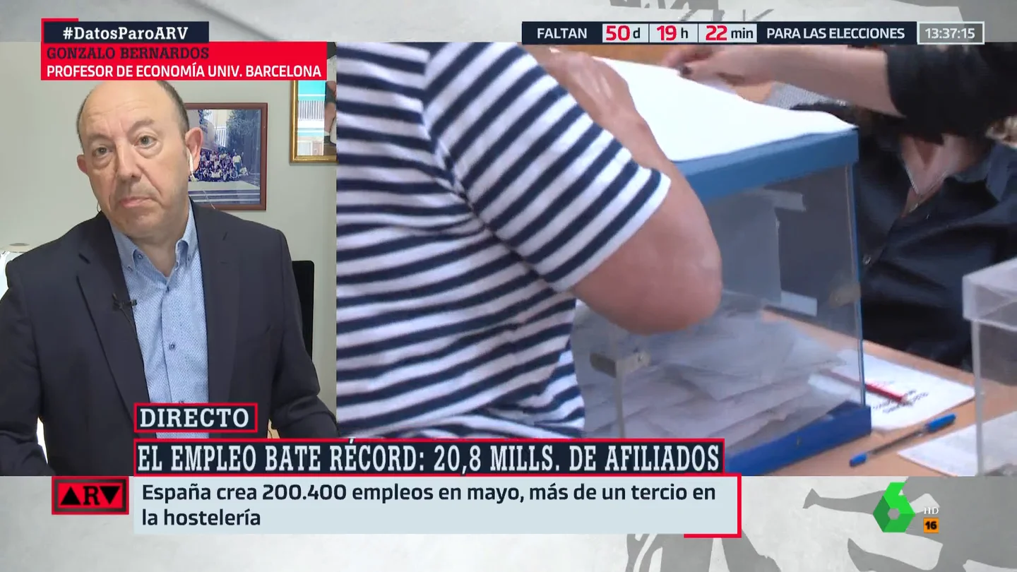 El análisis de Gonzalo Bernardos sobre el resultado del PSOE en el 28M: "Hay un problema de credibilidad del presidente" El análisis de Gonzalo Bernardos sobre el resultado del PSOE en el 28M: "Hay un problema de credibilidad del presidente"