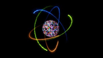 Ilustraci&oacute;n de una red de comunicaciones cu&aacute;nticas